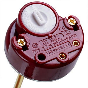 Arctol TBS 16A 250V boiler thermostat, rod L=270mm, F.70/S.83 + lamp outputs