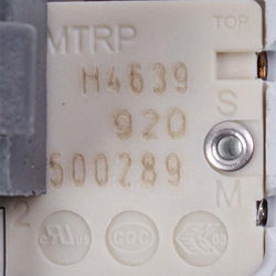 Starting relay MTRPH46-39 for Robot Coupe engine 500289