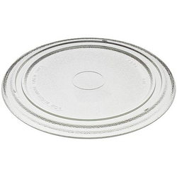 Plate for Whirlpool microwave oven 480120101083 D=272mm (under the crosspiece, edge 228mm)