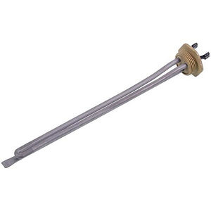 Ten for Kawai 300W aluminum batteries (stainless steel) L=280mm D thread = 1&apos&apos (left thread)