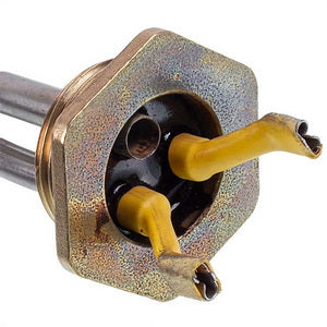 Ten for aluminum batteries 500W (stainless steel) L=295mm D thread = 1&apos&apos (right thread)