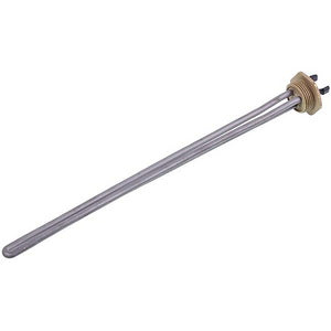 Ten for aluminum batteries Kawai 700W (stainless steel) L=340mm D thread = 1&apos&apos (left thread)