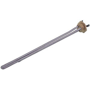 Ten for aluminum batteries Kawai 700W (stainless steel) L=345mm D thread = 1&apos&apos (right thread)