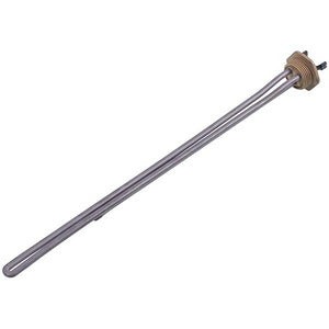 Ten for aluminum batteries Kawai 1000W (stainless steel) L=385mm D thread = 1&apos&apos (left thread)