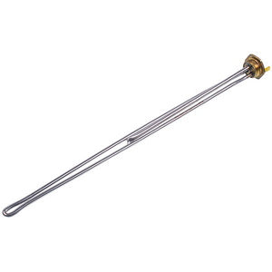 Ten for aluminum batteries 2000W (stainless steel) L=495mm D thread = 1&apos&apos (right thread)