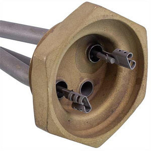 Kawai 500W cast iron battery holder (stainless steel) L=310mm D thread = 1 1/4&apos&apos (left hand thread)