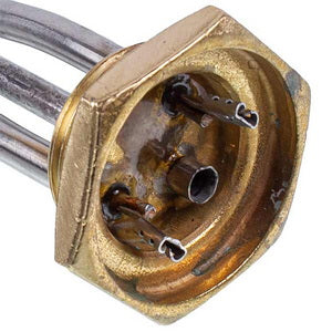 Tank for cast-iron batteries BALCIK 1000W (stainless steel) L=320mm D thread = 1 1/4&apos&apos (right thread)