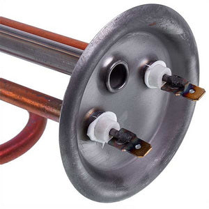 Tank for the Zanussi \ Thermex 800W boiler (copper) L=200mm, flange 72mm (under the anode)