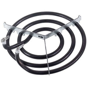 Ten spiral for an electric stove Domotec, Grunhelm, Stenson, Livsta D=140mm 1000W (on a stand)