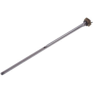 Ten for aluminum batteries Sanal 2000W (stainless steel) L=495mm D thread = 1&apos&apos (left thread)