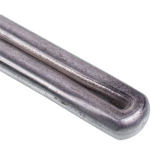 Ten for aluminum batteries Sanal 2000W (stainless steel) L=495mm D thread = 1&apos&apos (left thread)