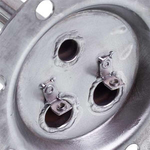 Flange for dry shade for Klima Hitze boiler D external=120mm L tubes=430/280mm (for anode M8)