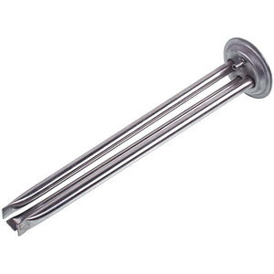 Flange for dry shades for an Electrolux boiler D external = 92mm L of tubes = 370mm (for anode M6)