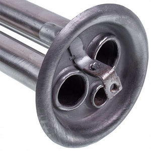 Flange for dry shades for the Thermex D boiler external=62mm L of tubes=430mm (for anode M6)