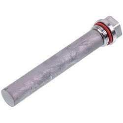 Magnesium anode D=21mm L=130mm, thread 3/4&apos&apos for gas boiler Baxi/Westen 5679910