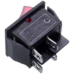 Switch (4C) 16A 250V for oil heater