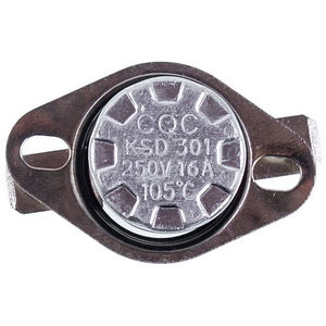 Thermostat for a convector heater KSD301 250V 10A 105°C