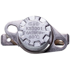 Thermostat for a convector heater KSD301 250V 16A 80°C