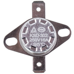 Thermostat for a convector heater KSD302 250V 16A 95°C
