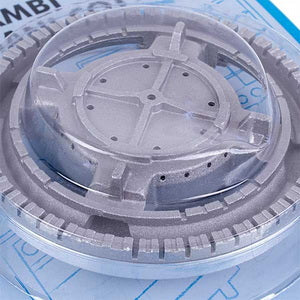 Splitter burner (turbo) for Ariston C00281333 hob