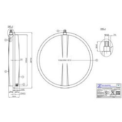 Expansion tank Cimm CP387 7 l for gas boiler Baxi/Westen 5668370
