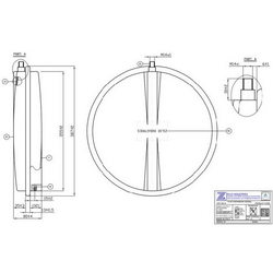 Expanding tank Zilio 8 l for gas boiler Baxi 5663880