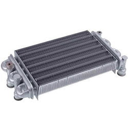 Bithermal heat exchanger for gas boiler Baxi Main Four, Westen Quasar, Roca Neobit 616170