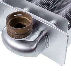 Bithermal heat exchanger for gas boiler Beretta R10021419