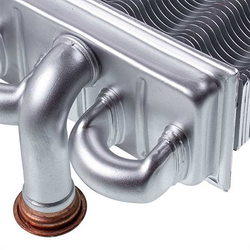 Bithermal heat exchanger for gas boiler Ferroli 39819540