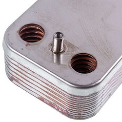 Heat exchanger plates for gas boiler 17B1901400 (14 plates)