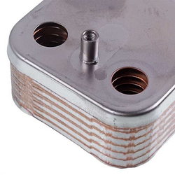 Plate heat exchanger (12 plates) for gas boiler Baxi/Westen 5686670
