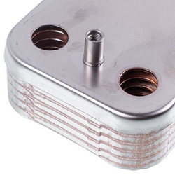 Plate heat exchanger (10 plates) for gas boiler Baxi/Westen 5686660