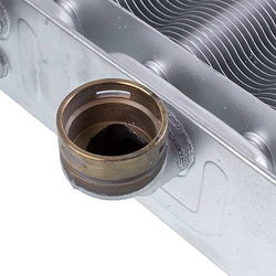 Primary heat exchanger for gas boiler Beretta R10023651