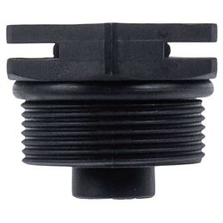 Bushing (plastic) 3-way valve 8 mm for gas boiler