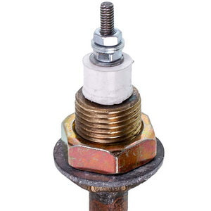 Tin for distiller 3000W (copper) L=325mm M18 (bent)