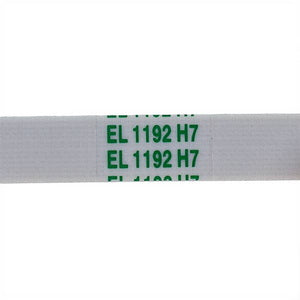 Washing machine belt 1290775509 Megadyne 1192H7 EL