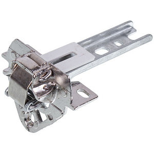 Door hinge set for Bosch refrigerator 00268698 (upper + lower)