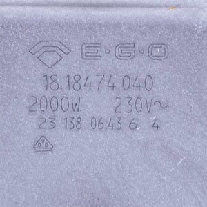 Burner for an electric stove 18.18474.040 EGO 2000W D=180mm (Euro block)