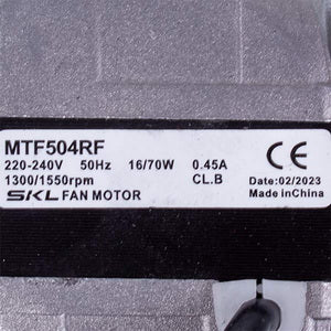 Blower motor SKL 16-30/82TS 16W 230V 0.5A 50HZ 1300/1550 RPM ECO
