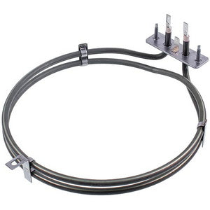 Convection pan (round) for Smeg oven 806890118 2600W 230V D=190mm