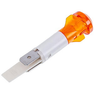 Indicator lamp for boiler SWT716UN L=54mm 230V 120°С D=10mm (2 contacts)