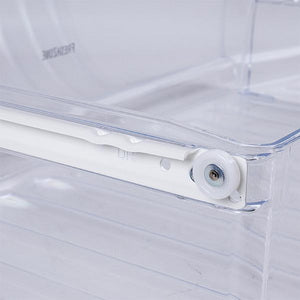 Drawer of fresh zone with guides for refrigerator Electrolux 2651071066 490x305x130mm