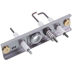 Ionization and combustion electrode for gas condensing boiler Bosch/Buderus 30-42 kW 87186630920