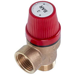 Isolation valve 3 bar 1/2&apos&apos for gas boiler BI1001112