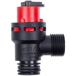 Isolation valve 3 bar 1/2&apos&apos for gas boiler Viessmann 7833037