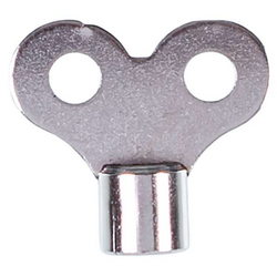 Key for turning on a gas boiler (universal)