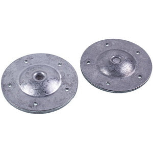 Repair kit for drum flanges (supports) + fasteners + oil seal for Whirlpool washing machine (2 pcs.)