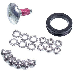 Repair kit for drum flanges (supports) + fasteners + oil seal for Whirlpool washing machine (2 pcs.)
