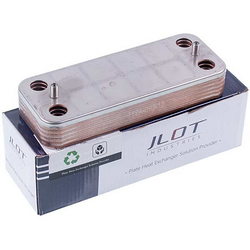 Plate heat exchanger (12 plates) for gas boiler 7825533
