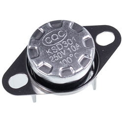 Overheating thermostat 100°C (universal) for gas boiler